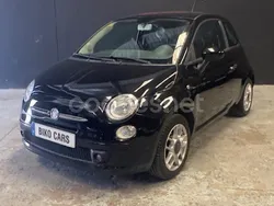 Negro Usado 2008 Fiat 500 Sport Berlina | 6790 € (Un poco caro)