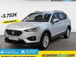 Plateado Usado 2020 Seat Tarraco Style SUV | 21.810 € (Precio justo)