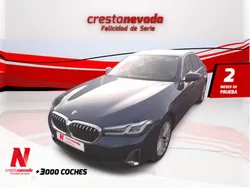 Usado 2021 BMW 520 Luxury Line | 31.766 € (Precio justo)