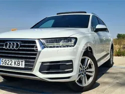 Blanco Usado 2017 Audi Q7 Sport SUV | 35.000 € (Caro)