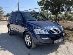 Azul Usado 2008 Ssangyong Kyron Limited SUV | 5500 € (Precio justo)