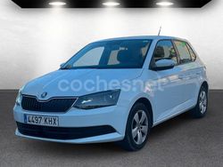 Blanco Usado 2019 Skoda Fabia Ambition Berlina | 9500 € (Precio justo)