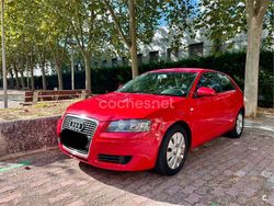Rojo Usado 2006 Audi A3 Ambiente Berlina | 4990 € (Precio justo)