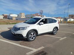 Blanco Usado 2013 Honda CR-V Luxury SUV | 9960 € (Precio justo)
