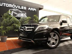 Negro Usado 2013 Mercedes GLK220 SUV | 19.990 € (Precio justo)