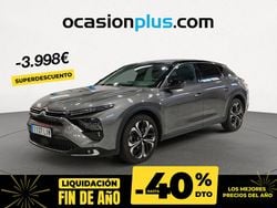 Gris Usado 2022 Citroën C5 X PureTech Familiar | 22.490 € (Precio justo)