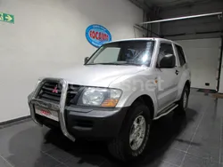 Gris / plata Usado 2002 Mitsubishi Montero SUV | 9900 € (Un poco caro)