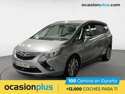 Gris Usado 2012 Opel Zafira Excellence Monovolumen | 10.090 €