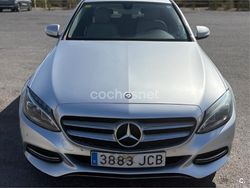 Gris / plata Usado 2015 Mercedes C220 Avantgarde Berlina | 17.500 € (Precio justo)