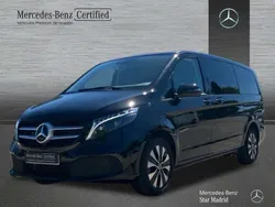 Gris Usado 2023 Mercedes V250 Monovolumen | 59.300 € (Precio justo)