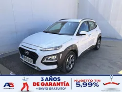 Blanco Usado 2020 Hyundai Kona SUV | 15.350 € (Precio justo)
