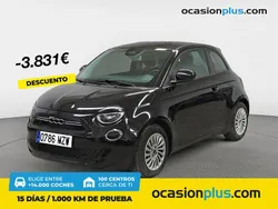 Negro Usado 2022 Fiat 500e Action Utilitario | 12.450 € (Precio justo)