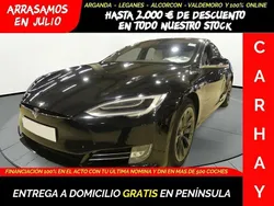 Negro Usado 2019 Tesla Model S Long Range Berlina | 37.190 €