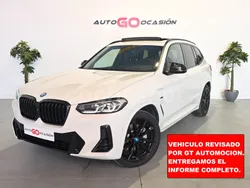 Blanco Usado 2022 BMW X3 xLine SUV | 54.700 €