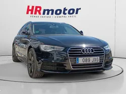 Negro Usado 2017 Audi A6 Familiar | 23.890 € (Precio justo)