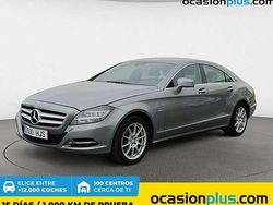Plateado Usado 2012 Mercedes CLS350 Coupe | 21.900 € (Precio justo)