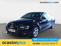 Negro Usado 2014 Audi A5 Advanced Coupe | 16.990 € (Buen precio)