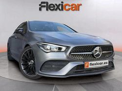 Gris Usado 2022 Mercedes CLA200 Coupe | 30.990 € (Precio justo)