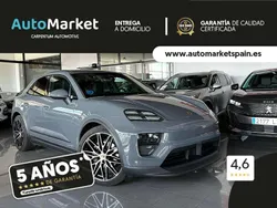 Gris Usado 2024 Porsche Macan 4 Electric SUV | 89.900 €