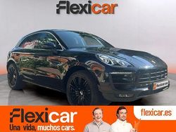 Negro Usado 2016 Porsche Macan S SUV | 42.990 € (Precio justo)
