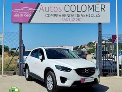 Blanco Usado 2016 Mazda CX-5 Style SUV | 11.500 € (Precio justo)
