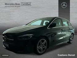 Negro Usado 2023 Mercedes B200 AMG line Monovolumen | 31.900 € (Un poco caro)