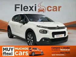 Blanco Usado 2019 Citroën C3 Feel Utilitario | 11.990 € (Caro)