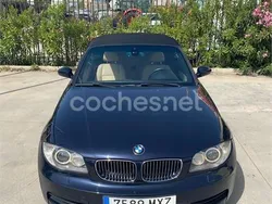 Azul Usado 2009 BMW 135 Cabriolet Descapotable | 15.400 €