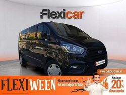 Negro Usado 2023 Ford Transit Custom Familiar | 31.990 € (Precio justo)