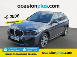 Gris / plata Usado 2021 BMW X1 SUV | 23.400 € (Precio justo)