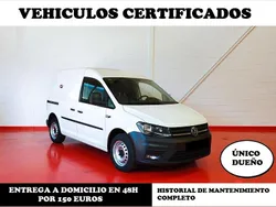 Blanco Usado 2019 VW Caddy Monovolumen | 8678 €