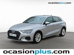 Gris plata Usado 2023 Audi A3 Sportback Utilitario | 22.264 € (Precio justo)