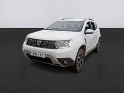 Blanco Usado 2020 Dacia Duster Prestige SUV | 16.100 € (Precio justo)