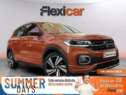 Naranja Usado 2022 VW T-Cross Sportline SUV | 21.490 € (Precio justo)