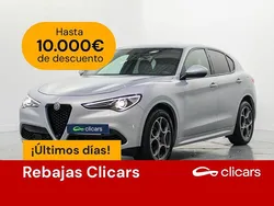Gris Usado 2022 Alfa Romeo Stelvio Ti SUV | 31.490 € (Buen precio)