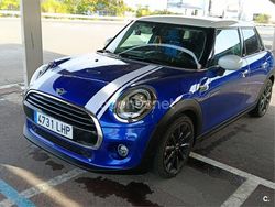 Azul Usado 2024 Mini Cooper Utilitario | 22.000 € (Un poco caro)