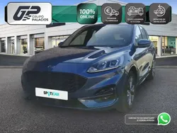 Gris Usado 2022 Ford Kuga ST-Line SUV | 18.695 € (Buen precio)
