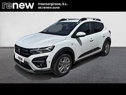 Blanco Usado 2021 Dacia Sandero Comfort Utilitario | 13.629 € (Precio justo)