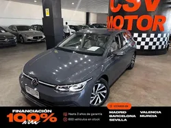 Gris Usado 2022 VW Golf VIII Berlina | 18.850 € (Buen precio)