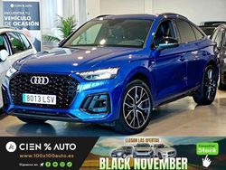 Azul Usado 2021 Audi Q5 Black Edition SUV | 37.400 € (Un poco caro)