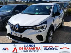 Blanco Usado 2021 Renault Captur Intens SUV | 11.750 € (Buen precio)