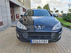 Negro Usado 2007 Peugeot 407 Premium Berlina | 2990 € (Precio justo)
