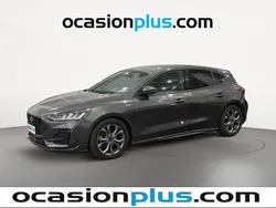 Gris Usado 2024 Ford Focus ST-Line Utilitario | 22.264 € (Precio justo)