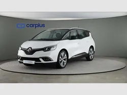 Blanco Usado 2021 Renault Grand Scénic IV LIMITED Monovolumen | 21.290 € (Precio justo)