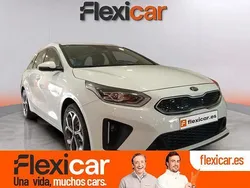 Blanco Usado 2021 Kia Ceed GT-Line Familiar | 16.790 € (Precio justo)