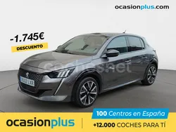 Gris Usado 2022 Peugeot 208 Active Utilitario | 18.350 € (Caro)