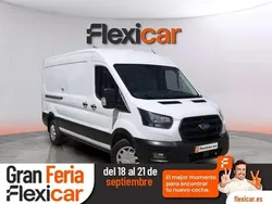 Blanco Usado 2023 Ford Transit Van | 27.260 € (Precio justo)