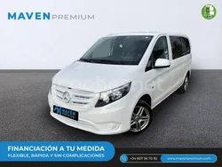 Blanco Usado 2019 Mercedes Vito Monovolumen | 35.500 € (Caro)