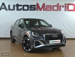Gris / plata Usado 2022 Audi Q2 S-Line SUV | 28.990 € (Caro)