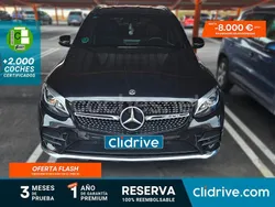 Negro Usado 2019 Mercedes GLC250 SUV | 33.490 € (Precio justo)